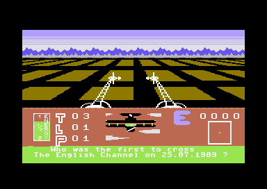Masters of Time screenshot 4 for Commodore 64